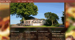 Desktop Screenshot of isola-bella.nl